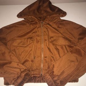 Cropped jacket from SHEIN